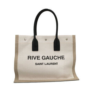 SAINT LAURENT PARIS Rive Gauche Tote Bag